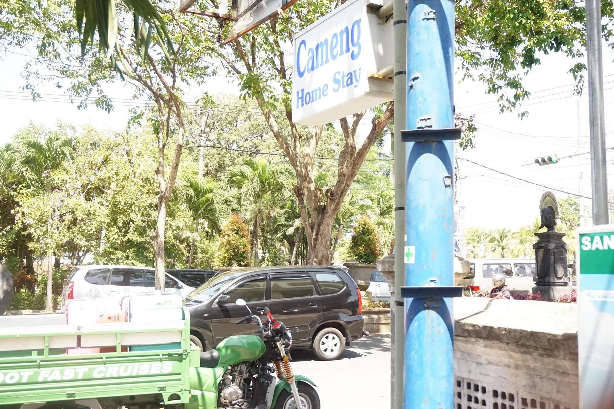 Cameng Homestay Denpasar Exterior foto